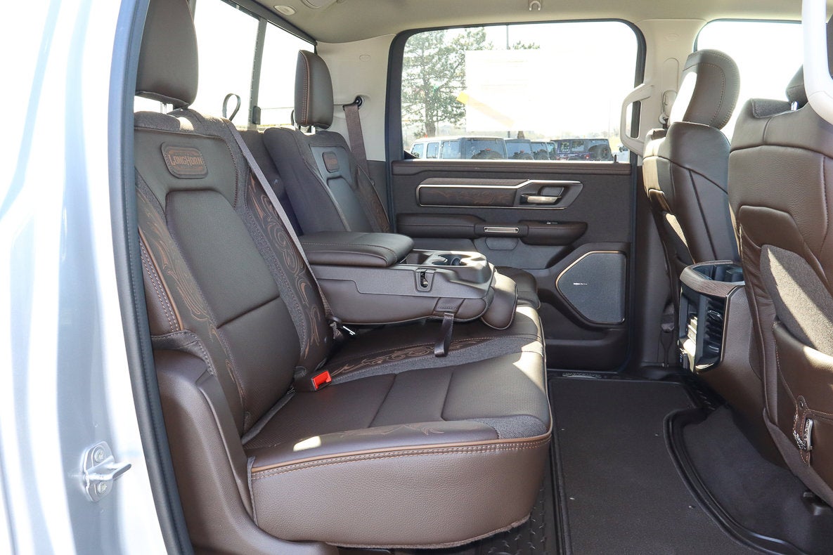 2026 RAM 1500 Longhorn 4x4 Crew Cab 5'7 Box