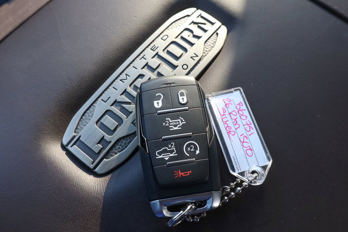 2026 RAM 1500 Longhorn 4x4 Crew Cab 5'7 Box