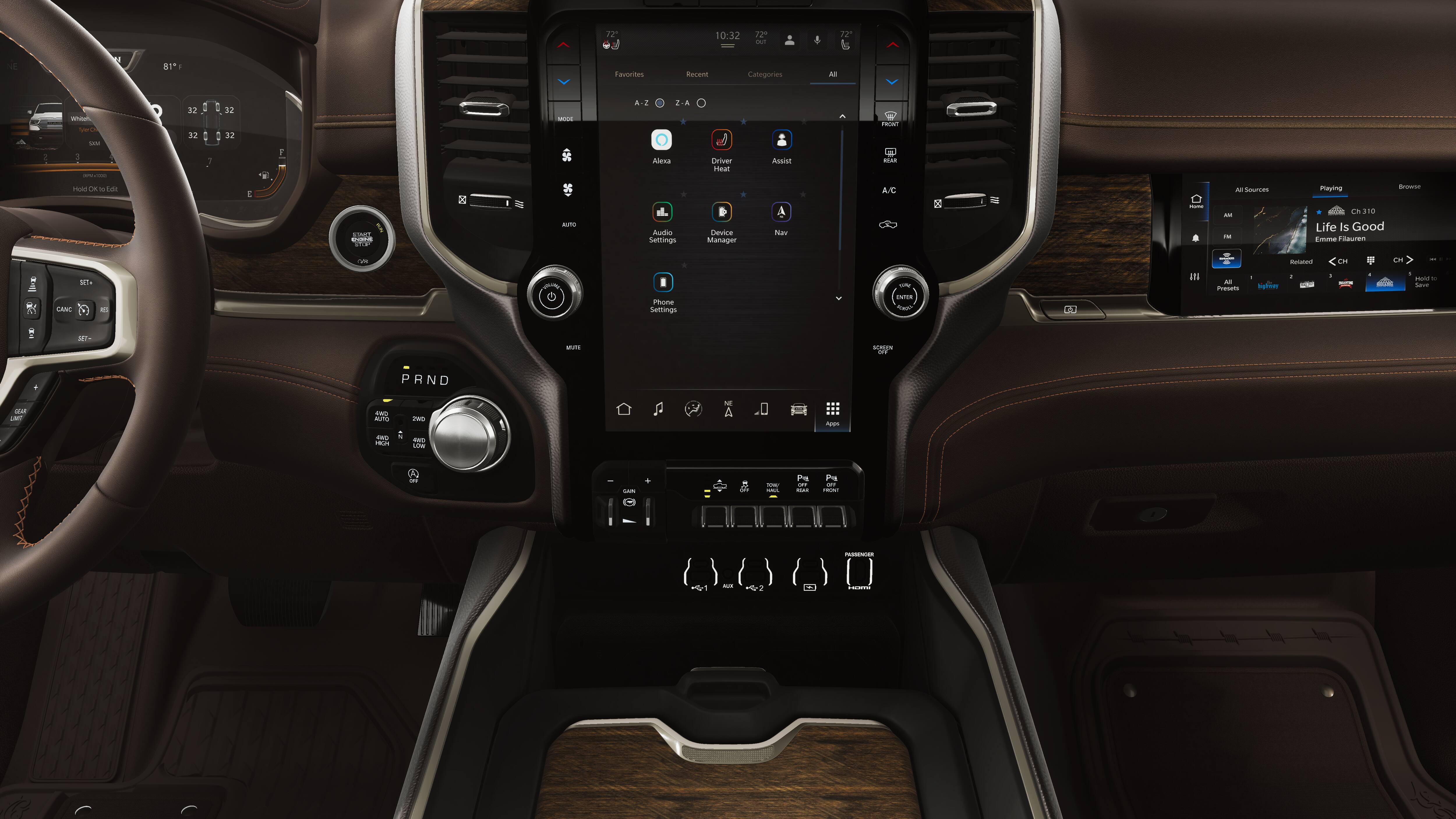 2026 RAM 1500 Longhorn 4x4 Crew Cab 5'7 Box