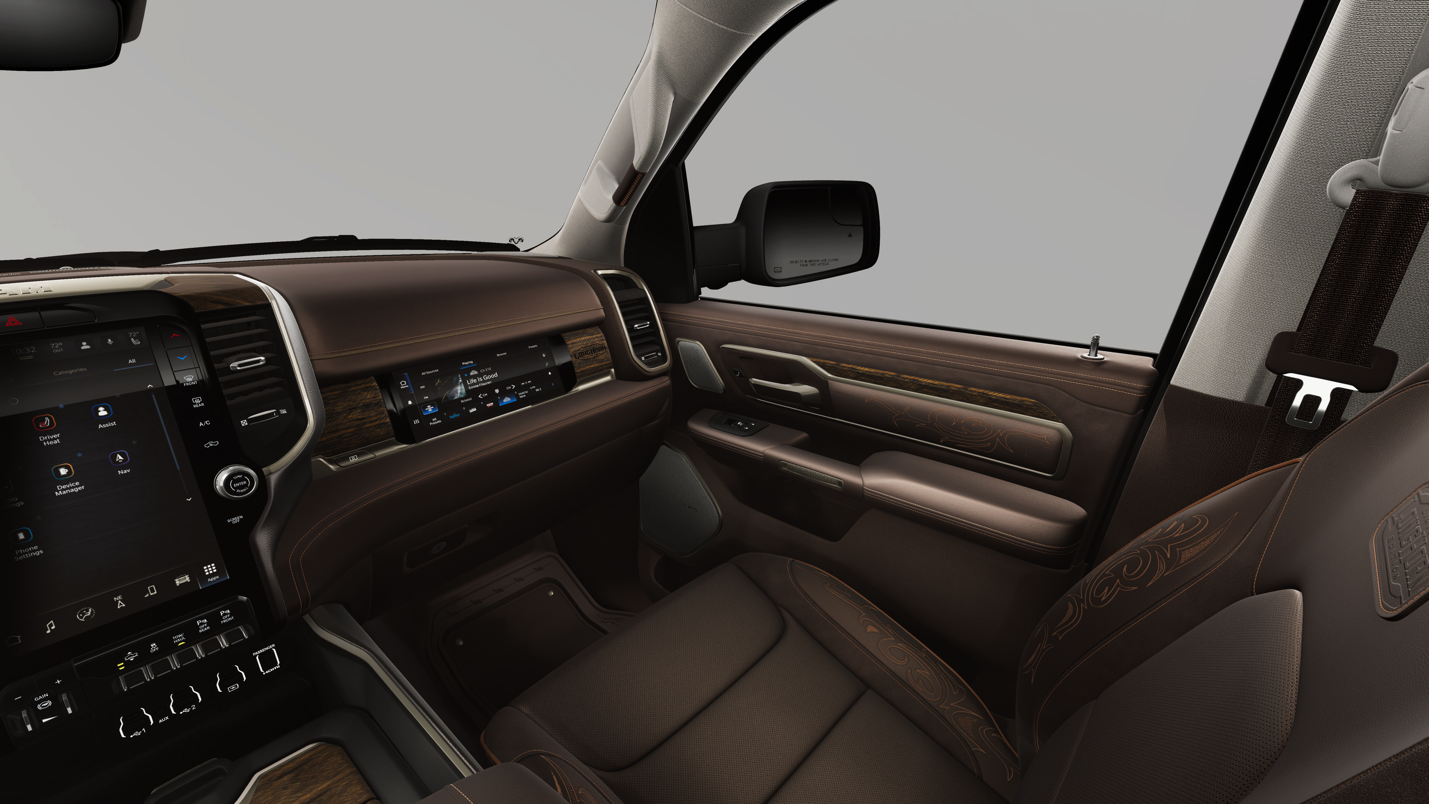 2026 RAM 1500 Longhorn 4x4 Crew Cab 5'7 Box