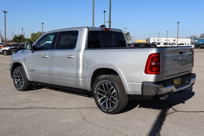 2026 RAM 1500 Longhorn 4x4 Crew Cab 5'7 Box