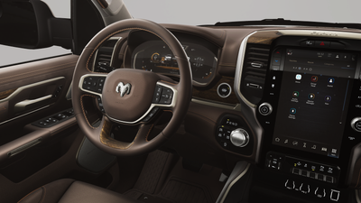 2026 RAM 1500 Longhorn 4x4 Crew Cab 5'7 Box