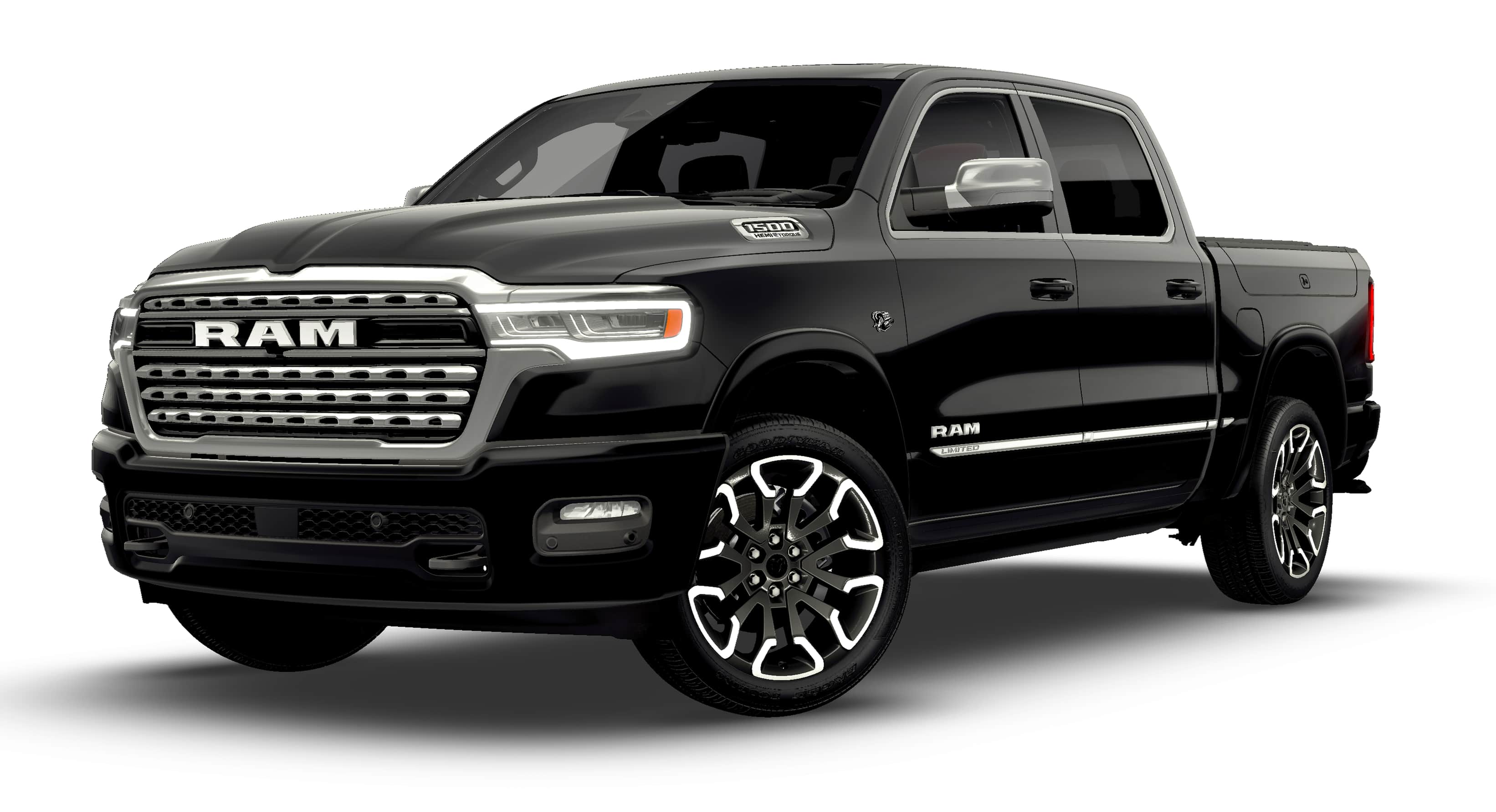 2026 RAM 1500 Limited 4x4 Crew Cab 5'7 Box