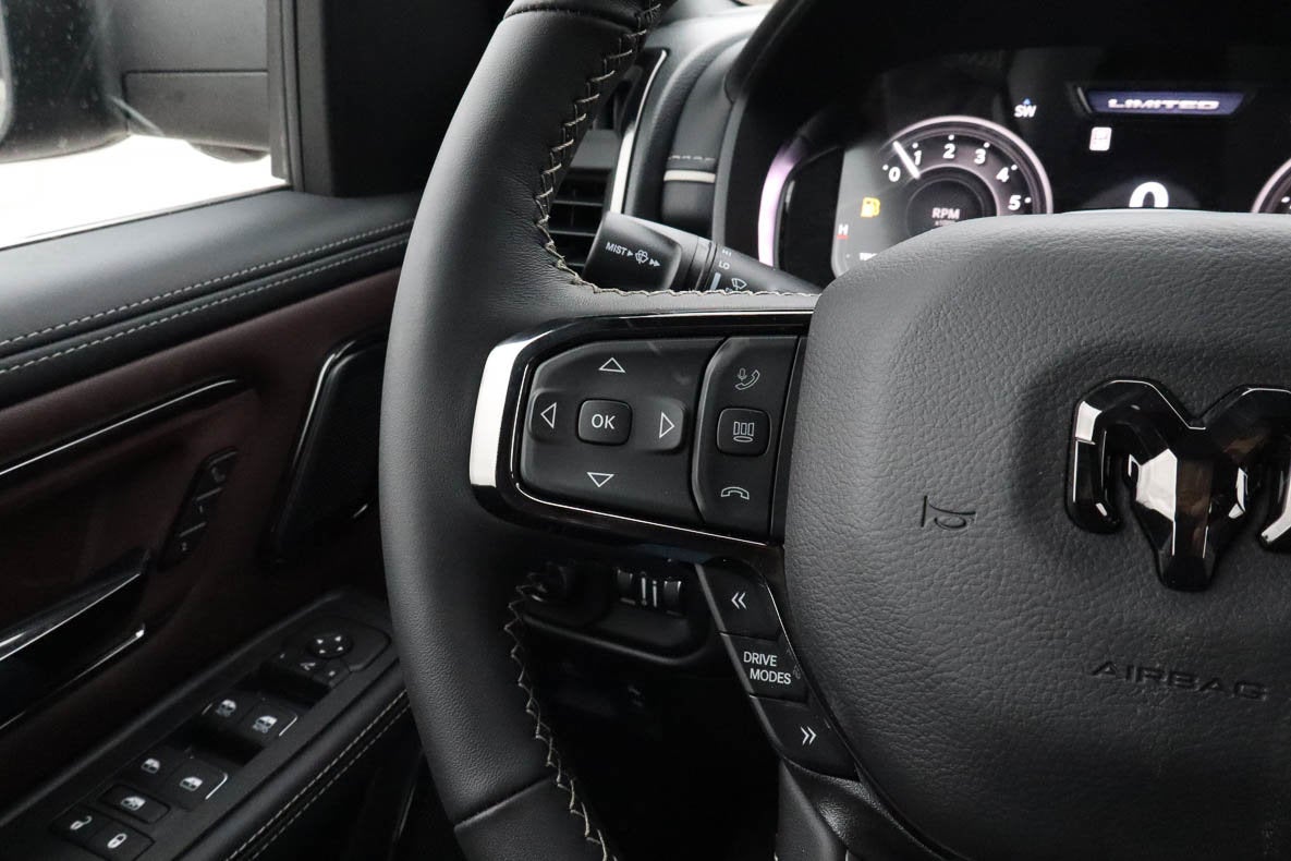 2026 RAM 1500 Limited 4x4 Crew Cab 5'7 Box
