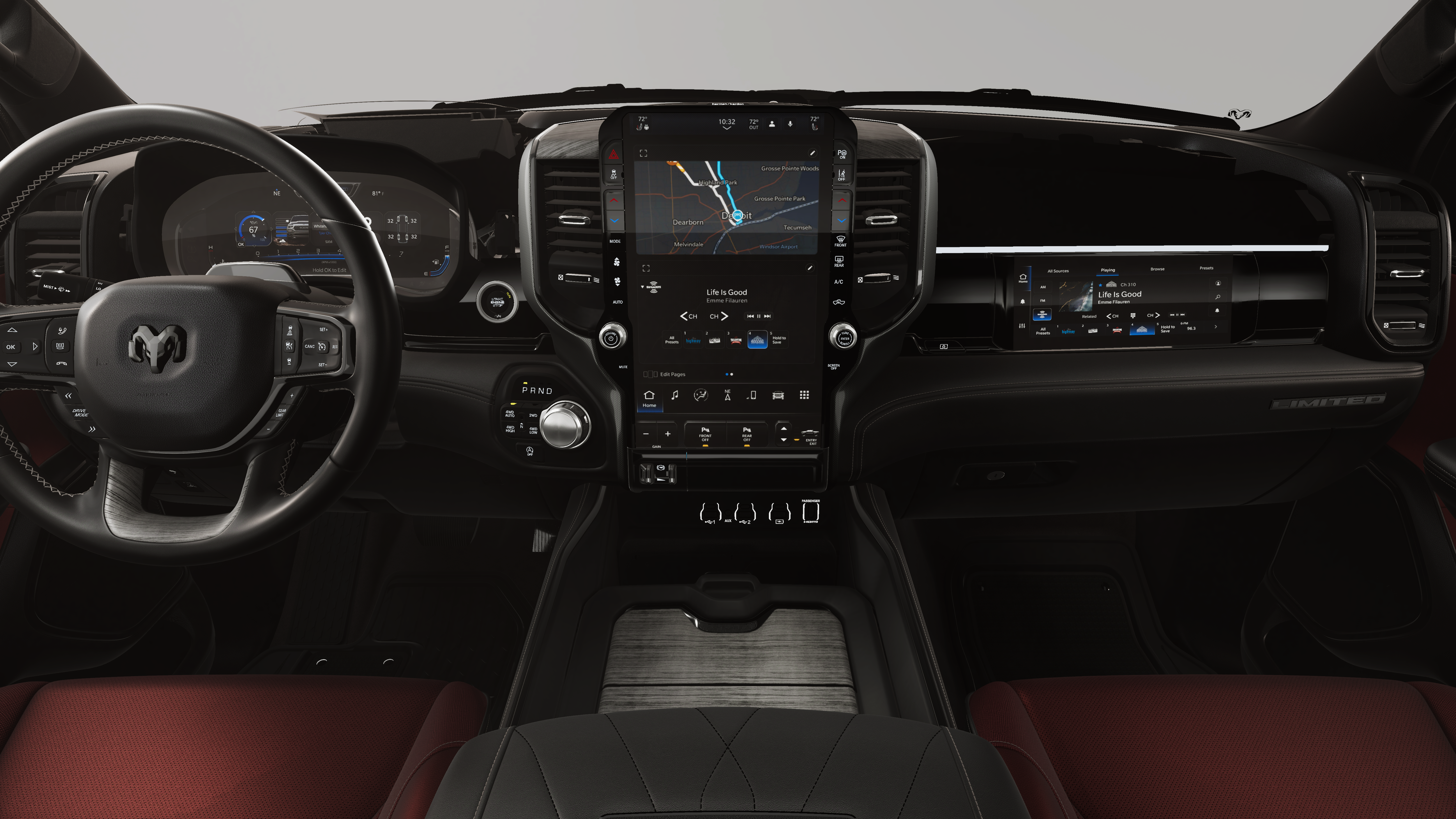 2026 RAM 1500 Limited 4x4 Crew Cab 5'7 Box