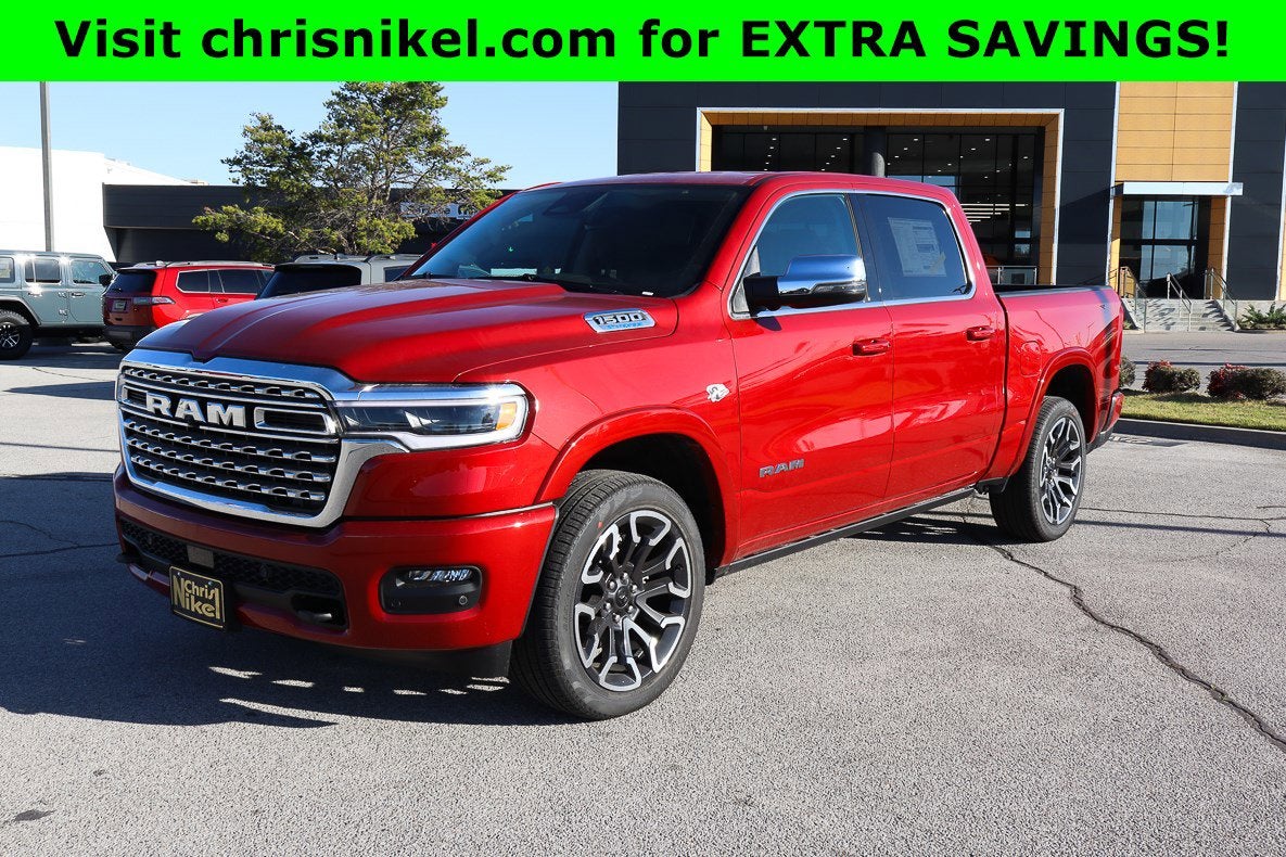 2026 RAM 1500 Longhorn 4x4 Crew Cab 5'7 Box