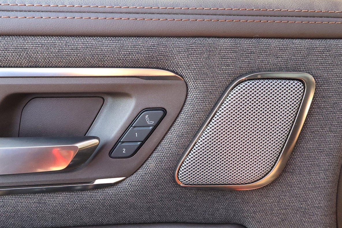 2026 RAM 1500 Longhorn 4x4 Crew Cab 5'7 Box