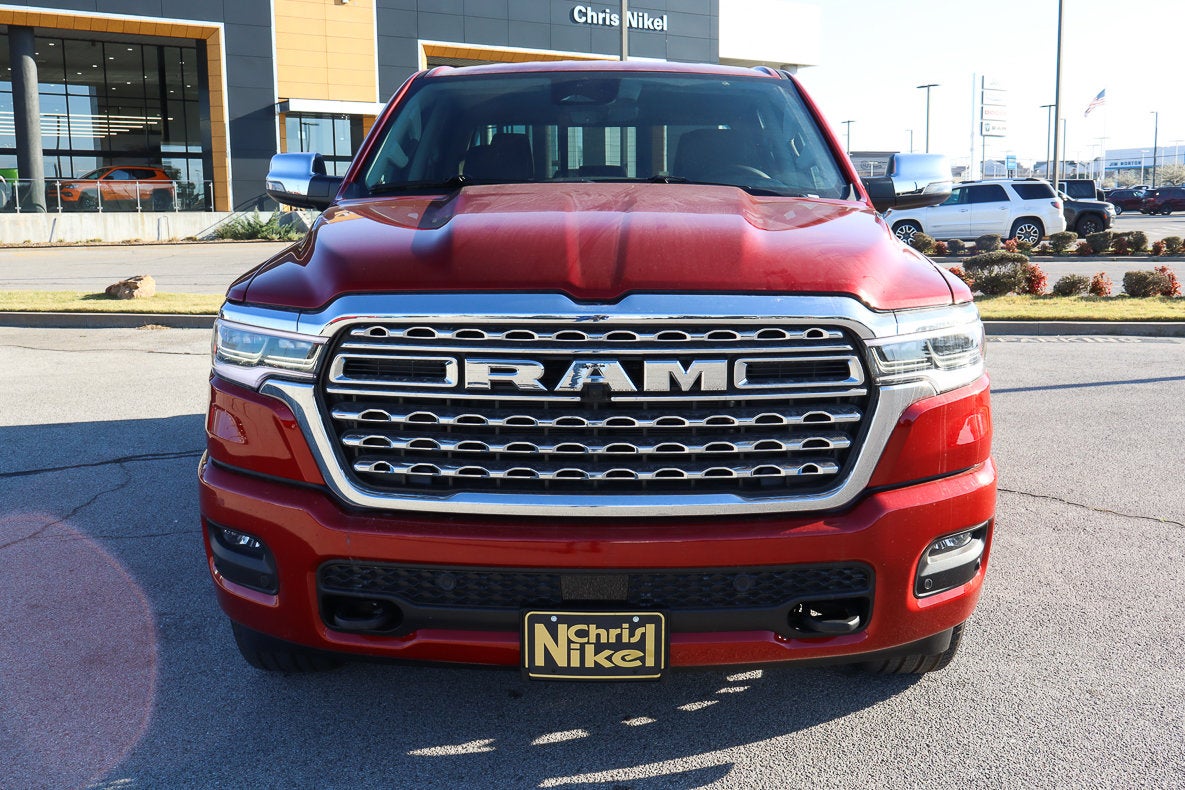 2026 RAM 1500 Longhorn 4x4 Crew Cab 5'7 Box