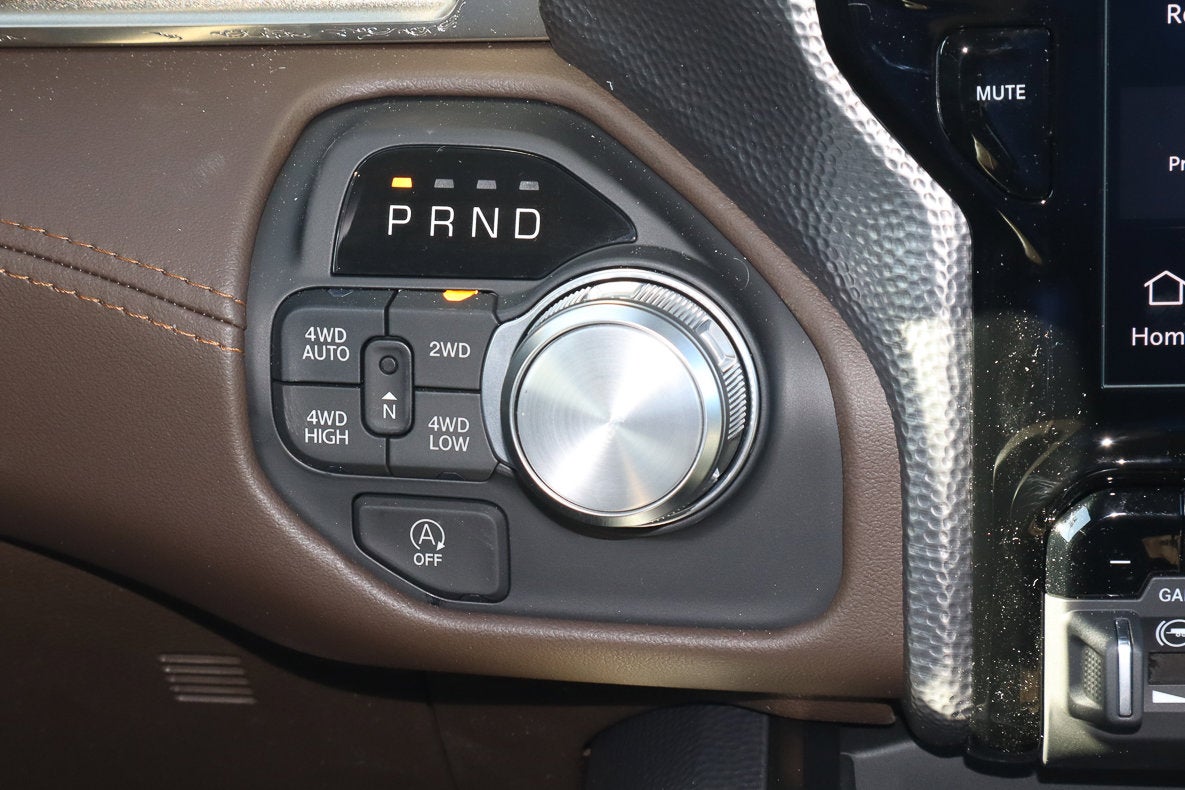 2026 RAM 1500 Longhorn 4x4 Crew Cab 5'7 Box