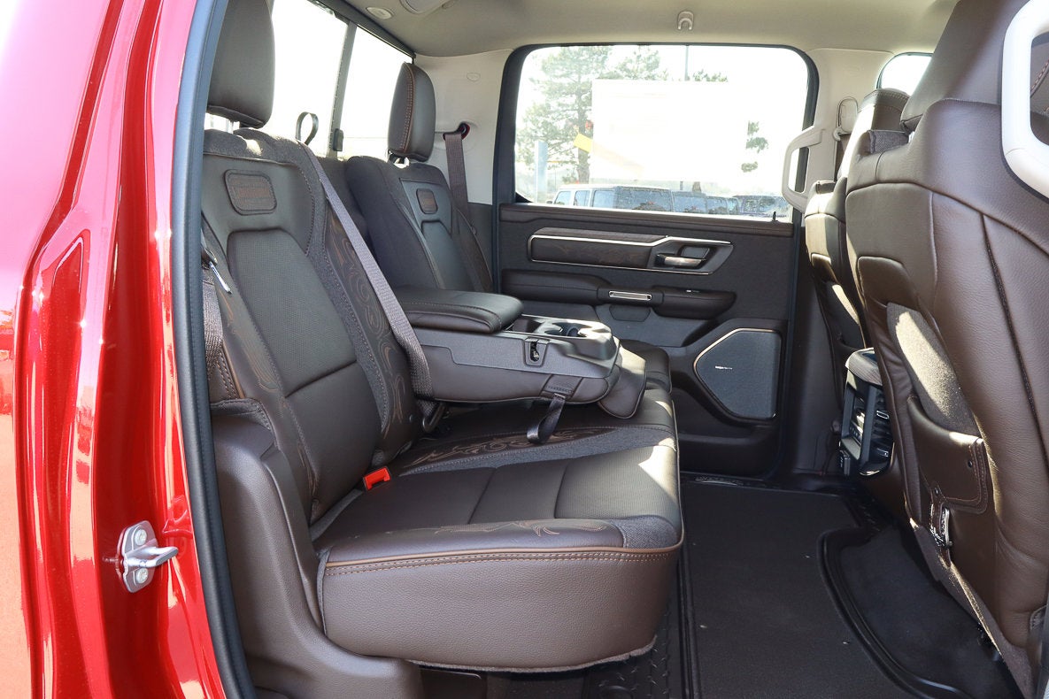 2026 RAM 1500 Longhorn 4x4 Crew Cab 5'7 Box