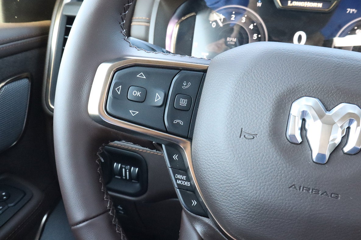 2026 RAM 1500 Longhorn 4x4 Crew Cab 5'7 Box