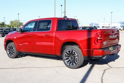 2026 RAM 1500 Longhorn 4x4 Crew Cab 5'7 Box