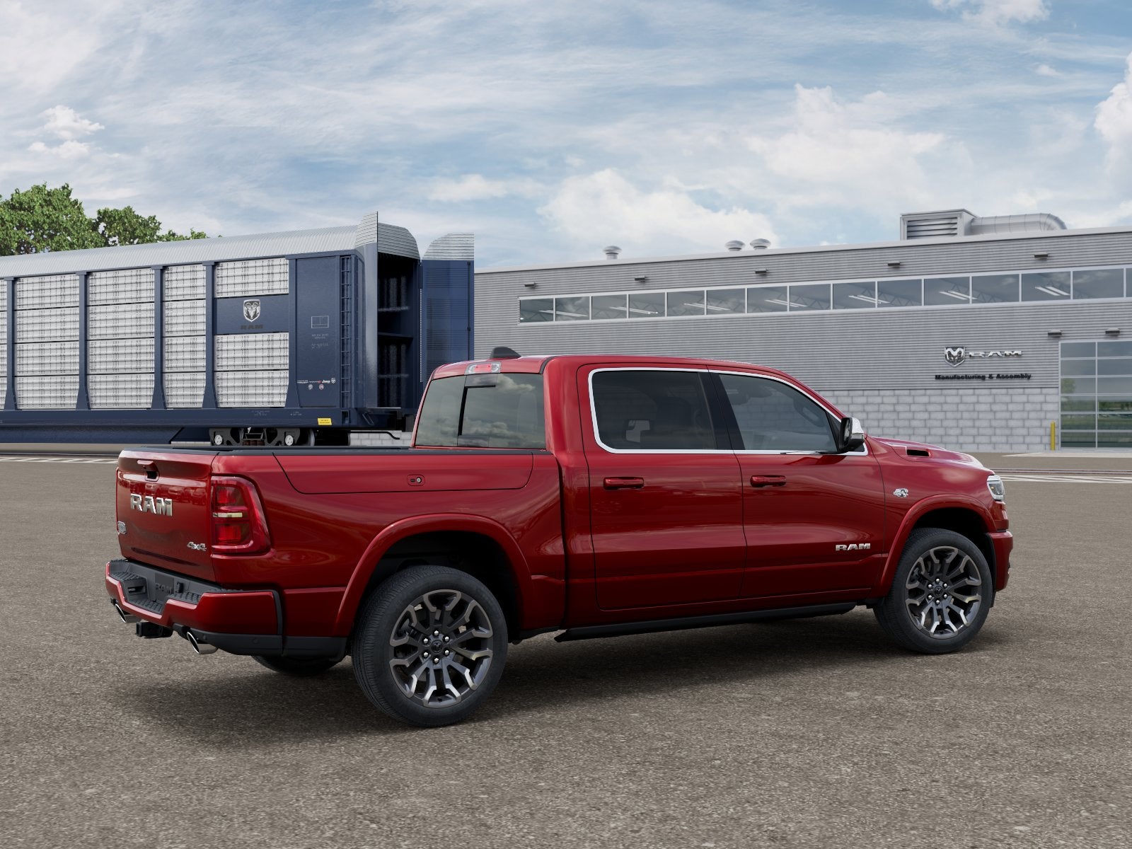 2026 RAM 1500 Longhorn