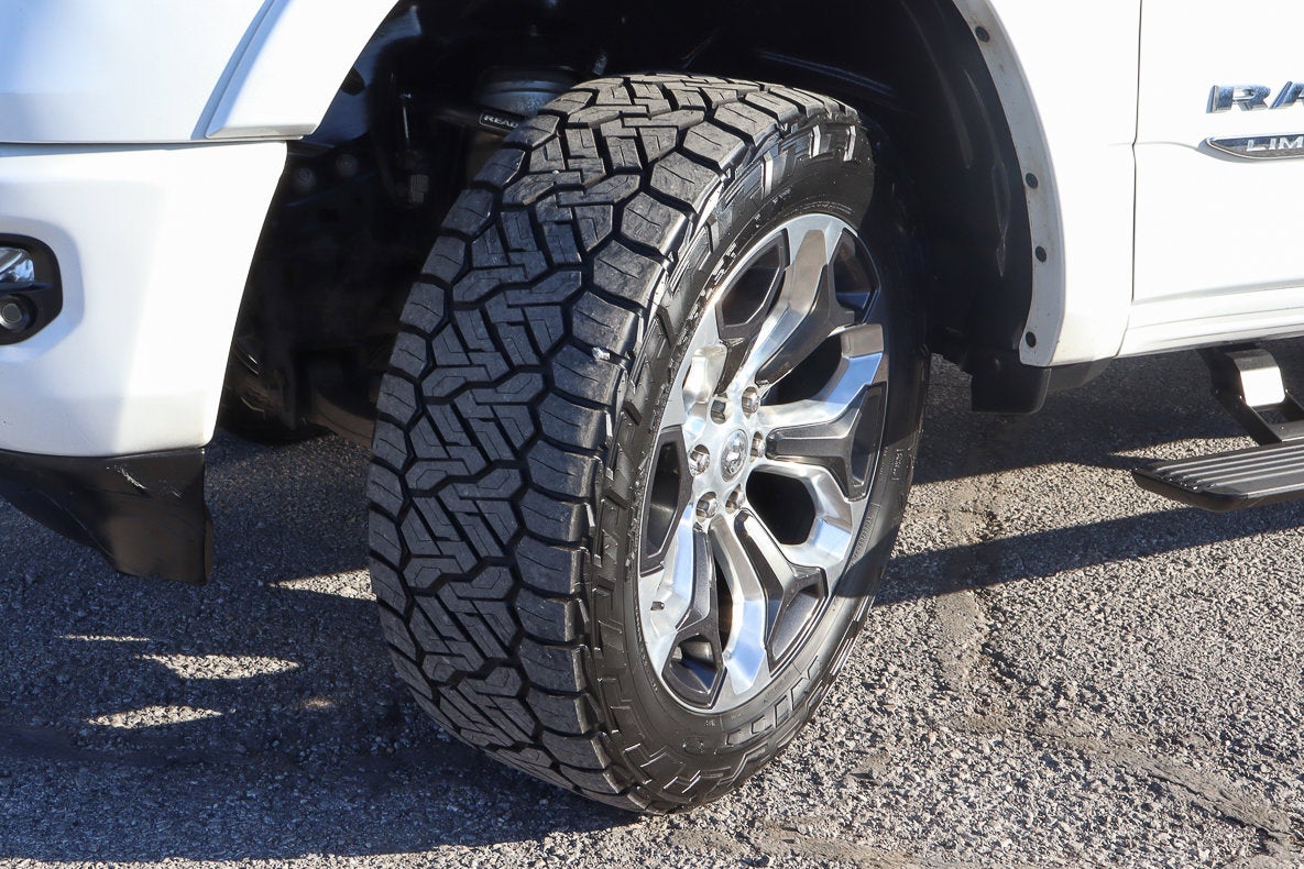 2022 RAM 1500 Limited 4x4 Crew Cab 5'7 Box