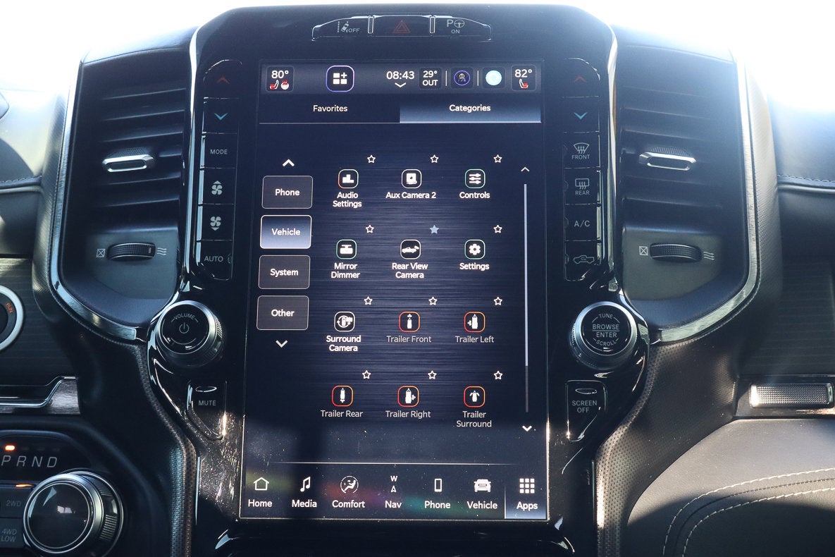 2022 RAM 1500 Limited 4x4 Crew Cab 5'7 Box