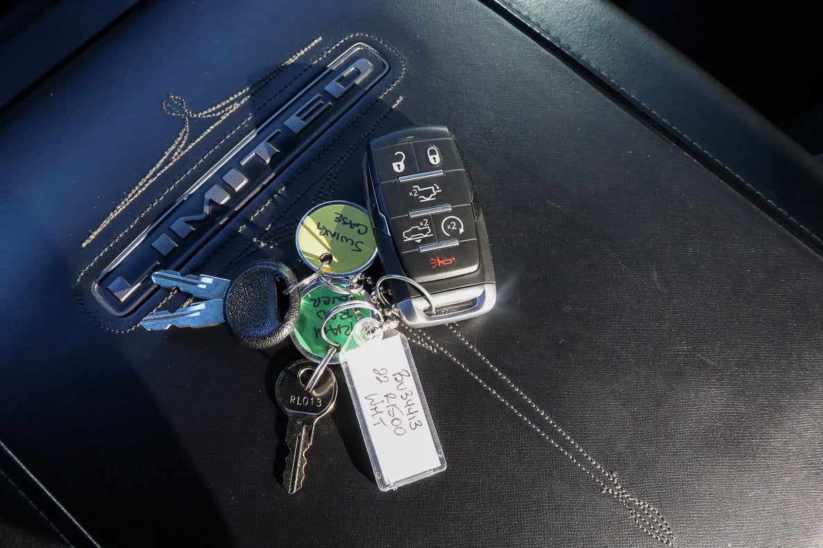 2022 RAM 1500 Limited 4x4 Crew Cab 5'7 Box