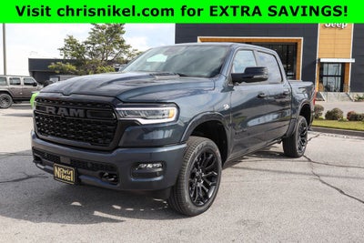 2026 RAM 1500 Limited 4x4 Crew Cab 5'7 Box