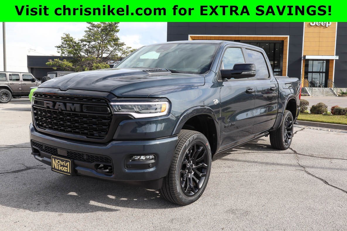 2026 RAM 1500 Limited 4x4 Crew Cab 5'7 Box