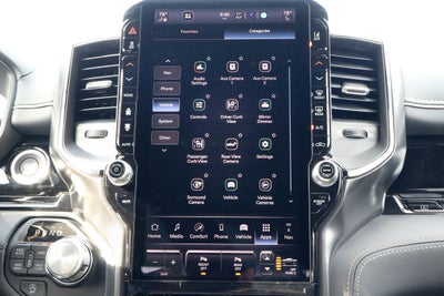 2026 RAM 1500 Limited 4x4 Crew Cab 5'7 Box