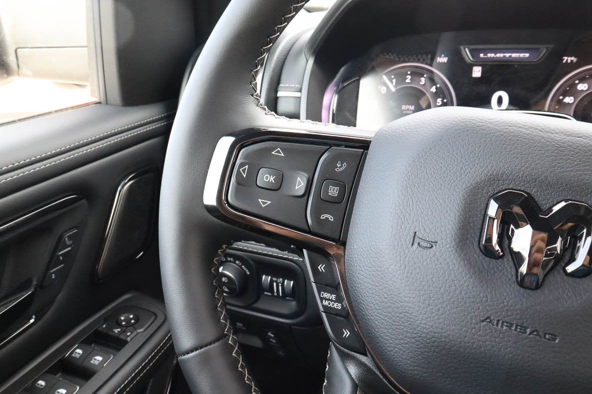 2026 RAM 1500 Limited 4x4 Crew Cab 5'7 Box