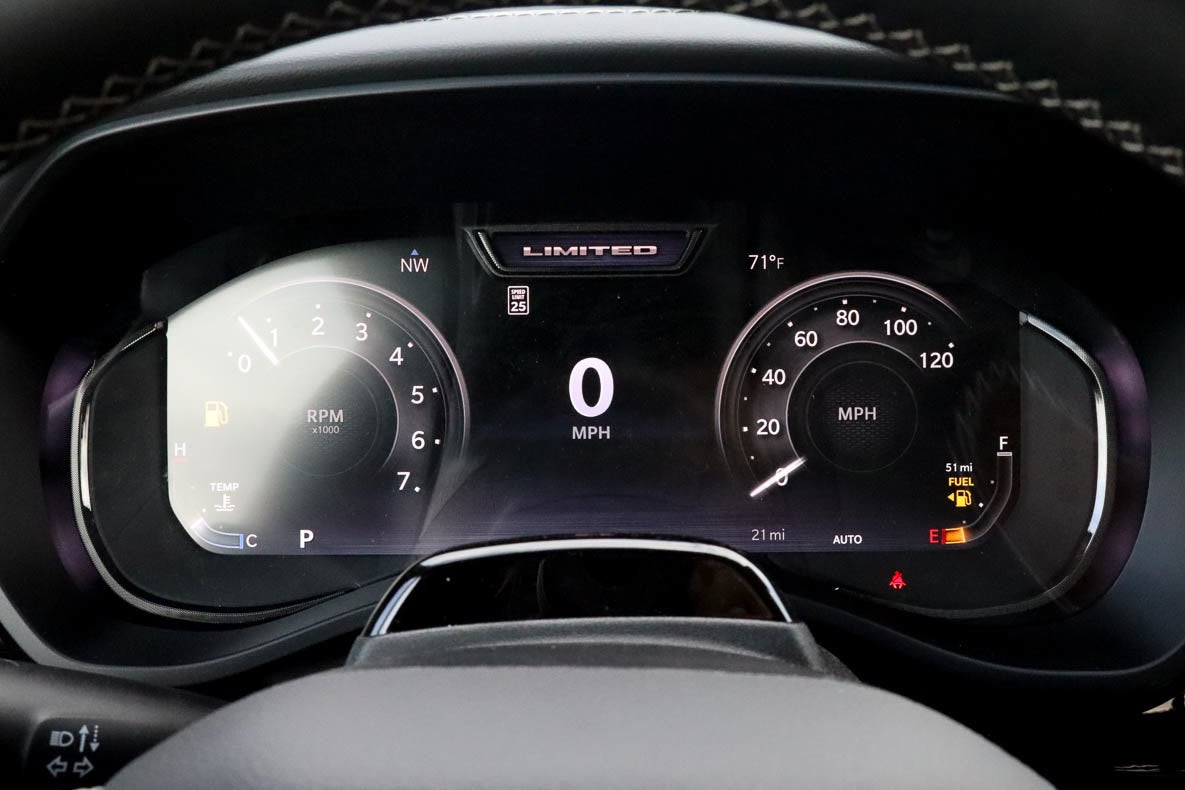 2026 RAM 1500 Limited 4x4 Crew Cab 5'7 Box