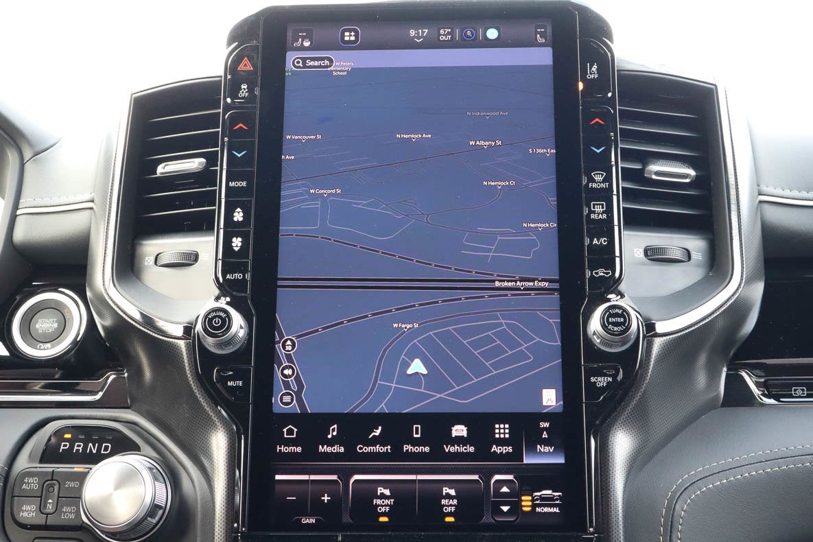 2026 RAM 1500 Limited 4x4 Crew Cab 5'7 Box