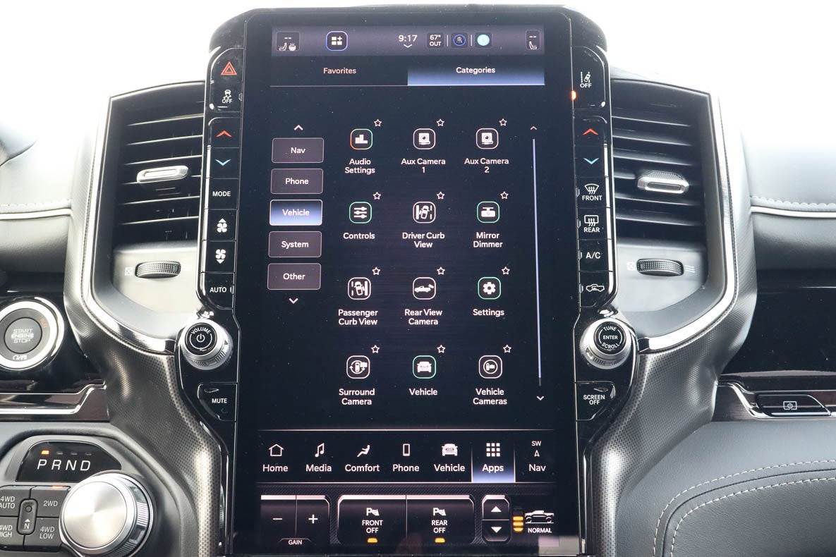 2026 RAM 1500 Limited 4x4 Crew Cab 5'7 Box