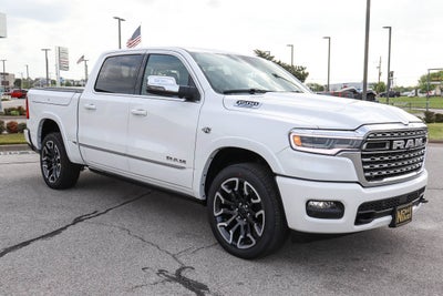 2026 RAM 1500 Limited 4x4 Crew Cab 5'7 Box