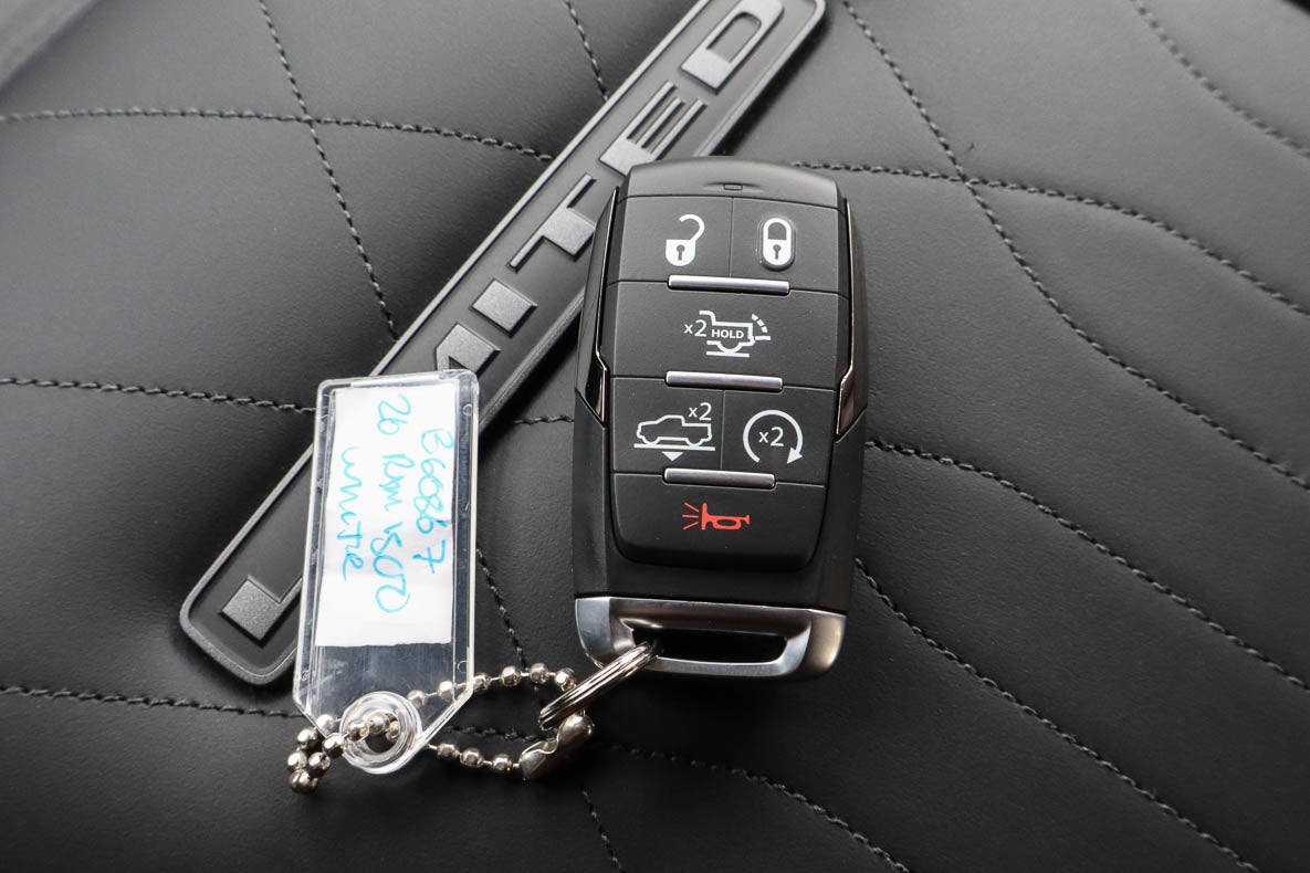 2026 RAM 1500 Limited 4x4 Crew Cab 5'7 Box