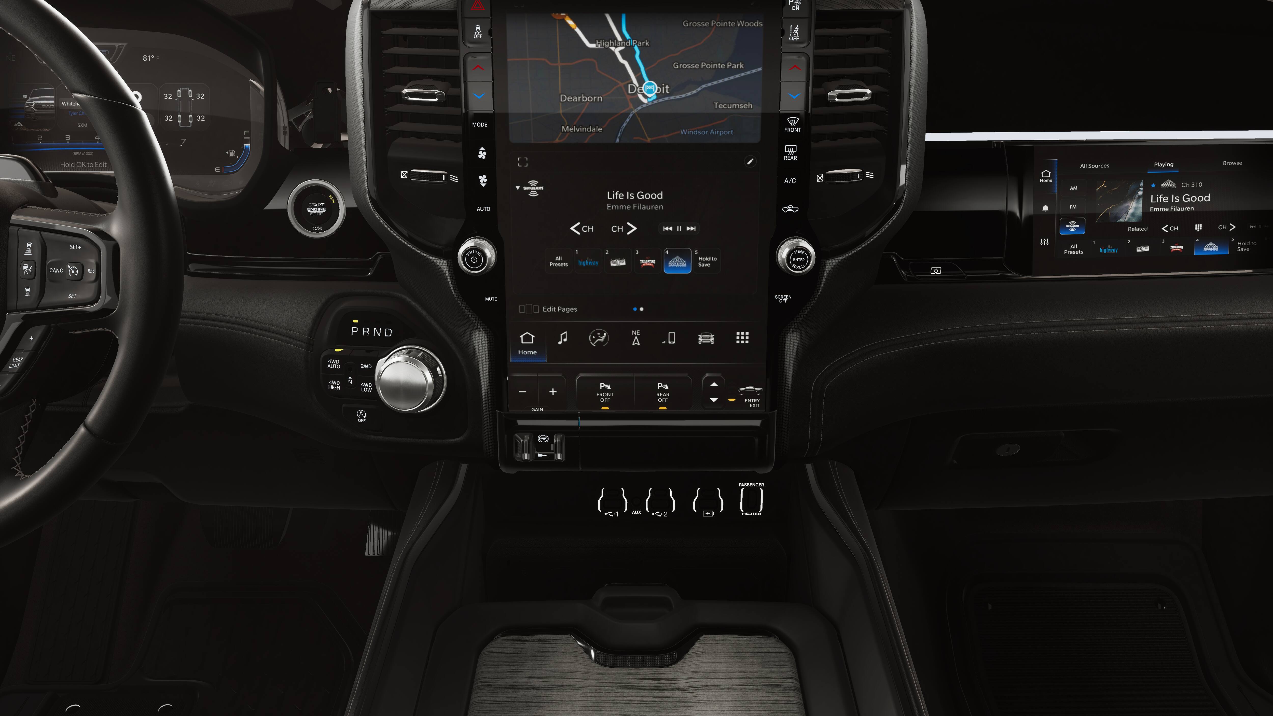 2026 RAM 1500 Limited 4x4 Crew Cab 5'7 Box