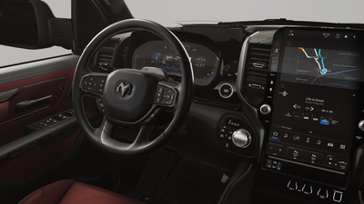 2026 RAM 1500 Limited 4x4 Crew Cab 5'7 Box