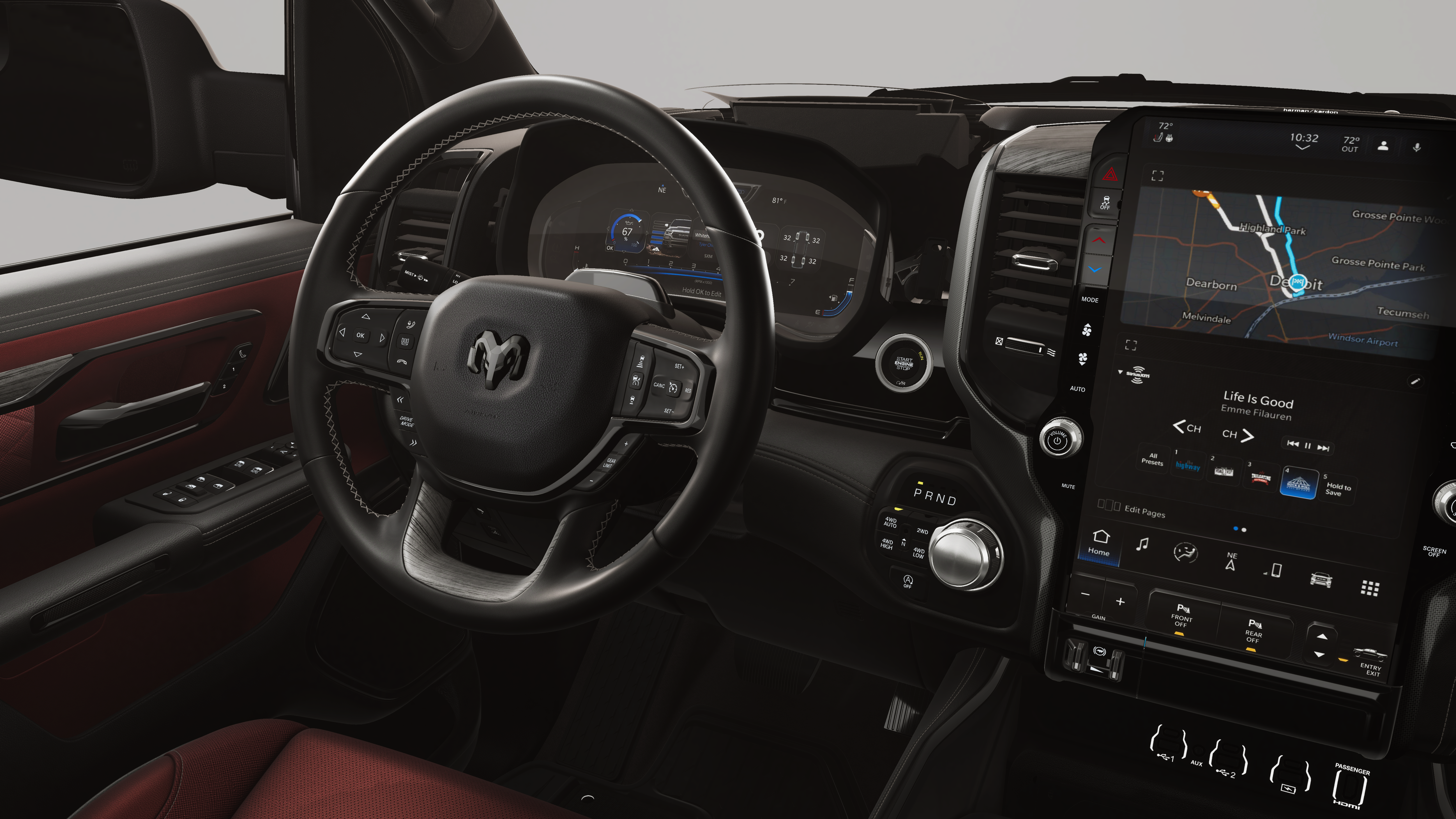 2026 RAM 1500 Limited 4x4 Crew Cab 5'7 Box