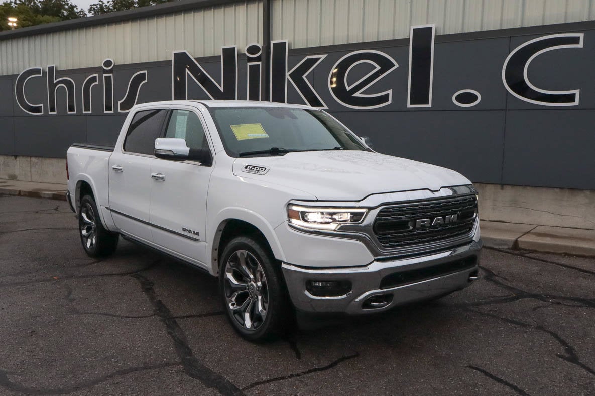 2020 RAM 1500 Limited 4x4 Crew Cab 5'7 Box
