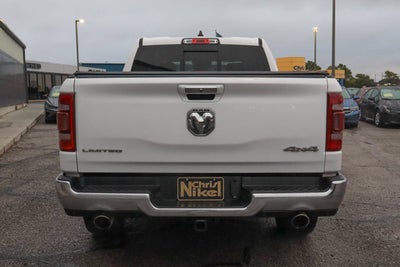 2020 RAM 1500 Limited 4x4 Crew Cab 5'7 Box