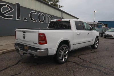 2020 RAM 1500 Limited 4x4 Crew Cab 5'7 Box