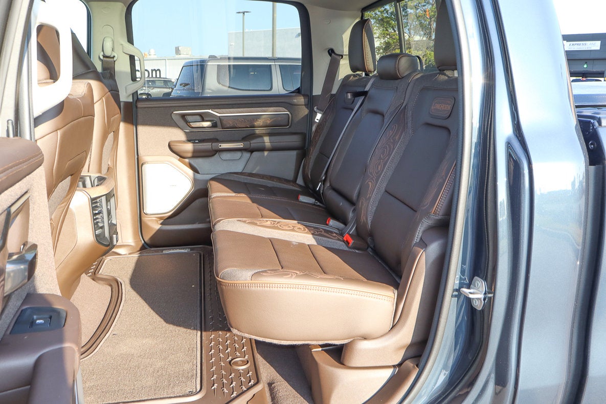 2026 RAM 1500 Longhorn 4x4 Crew Cab 5'7 Box