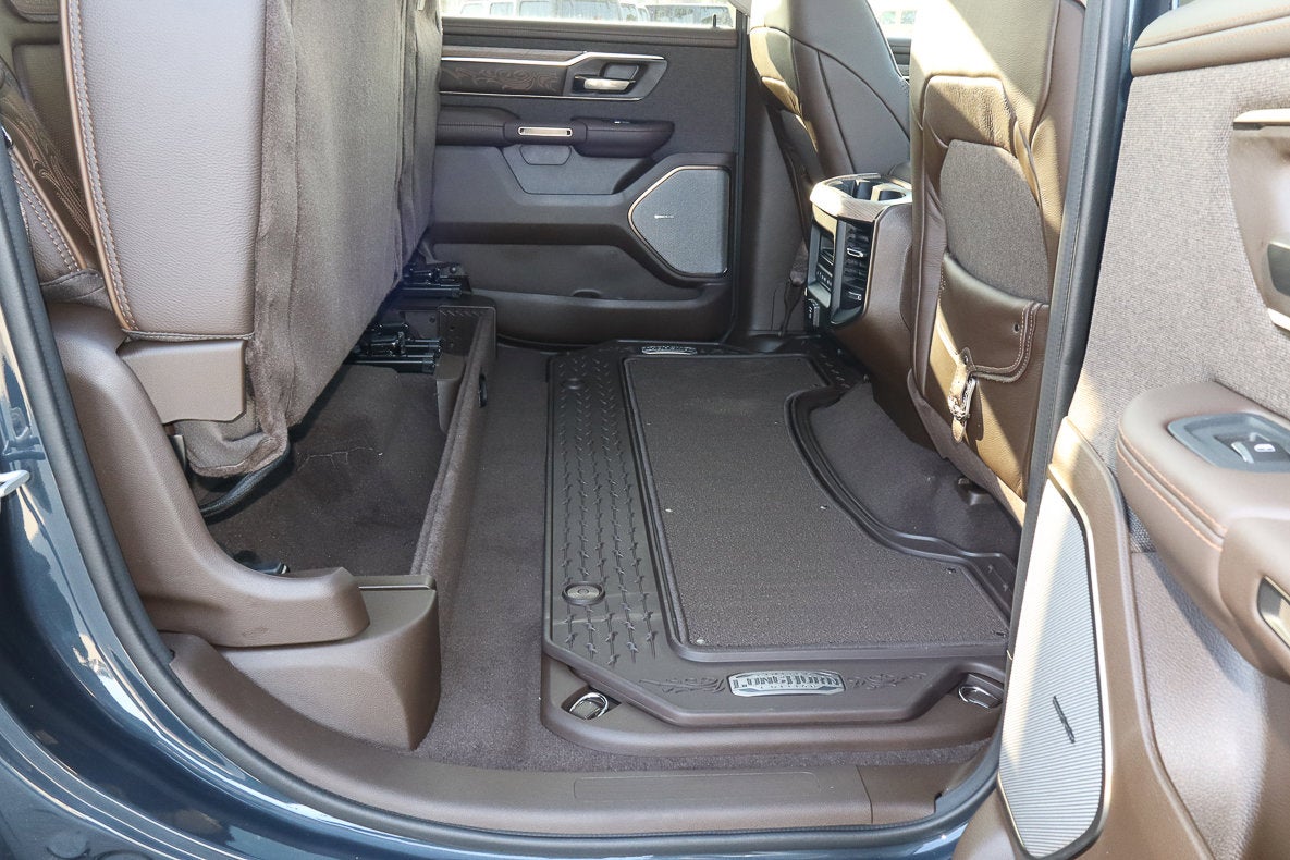 2026 RAM 1500 Longhorn 4x4 Crew Cab 5'7 Box