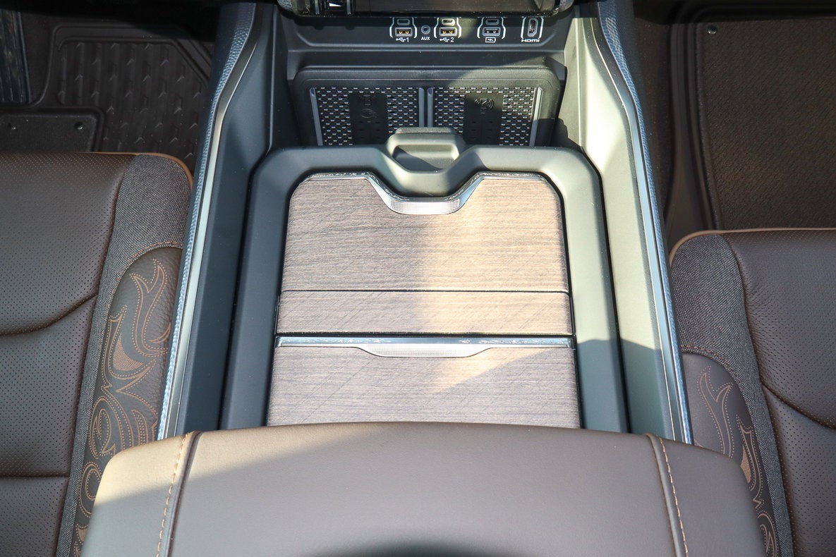 2026 RAM 1500 Longhorn 4x4 Crew Cab 5'7 Box