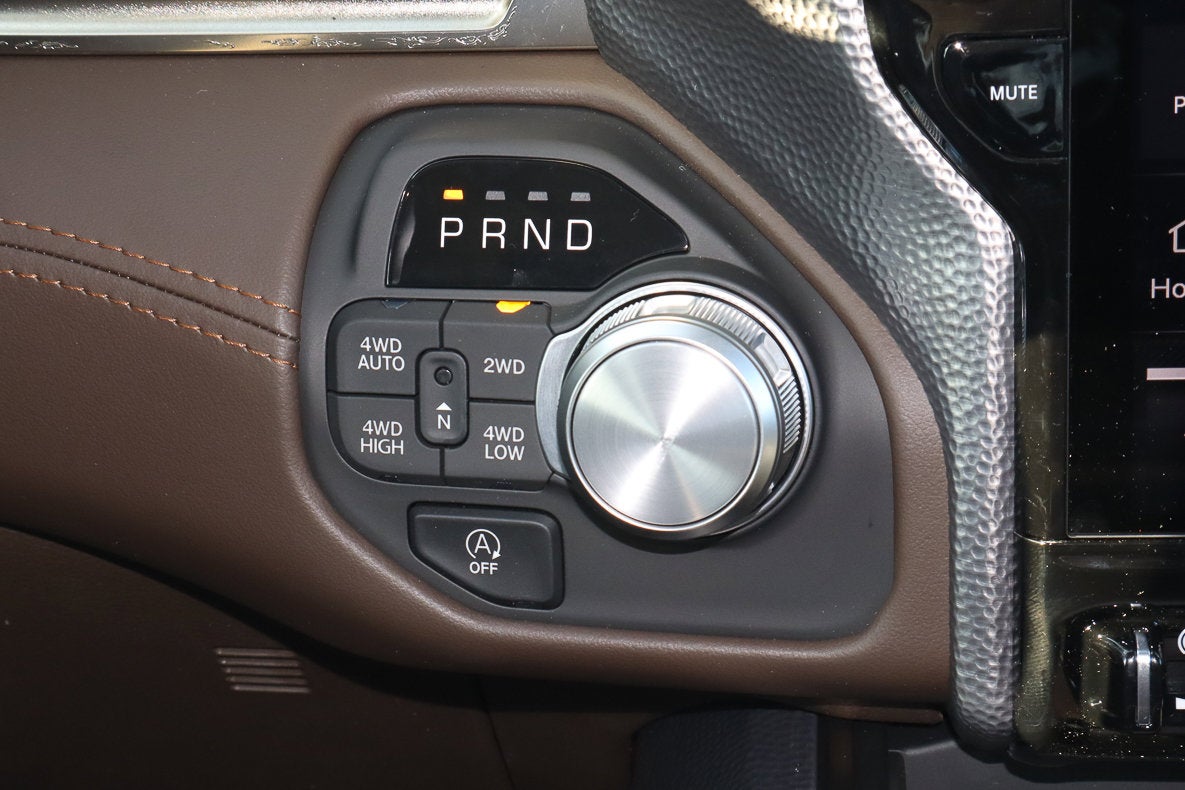 2026 RAM 1500 Longhorn 4x4 Crew Cab 5'7 Box