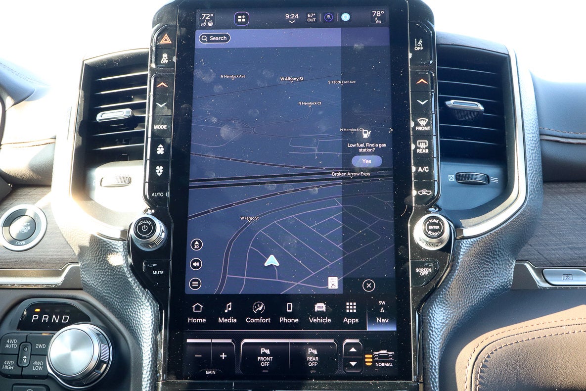 2026 RAM 1500 Longhorn 4x4 Crew Cab 5'7 Box