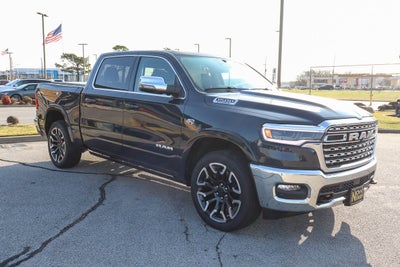 2026 RAM 1500 Longhorn 4x4 Crew Cab 5'7 Box