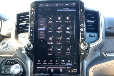 2026 RAM 1500 Longhorn 4x4 Crew Cab 5'7 Box