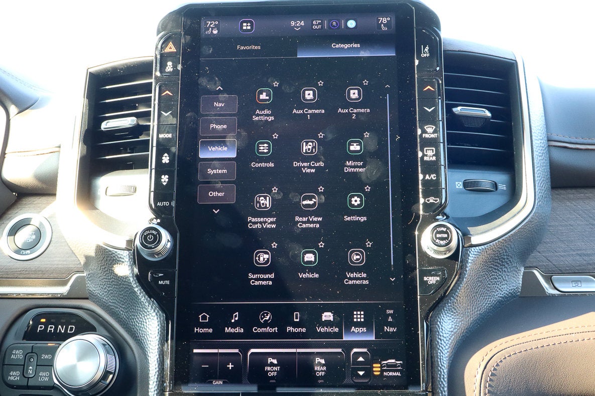 2026 RAM 1500 Longhorn 4x4 Crew Cab 5'7 Box