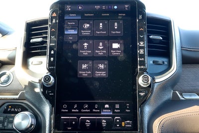 2026 RAM 1500 Longhorn 4x4 Crew Cab 5'7 Box