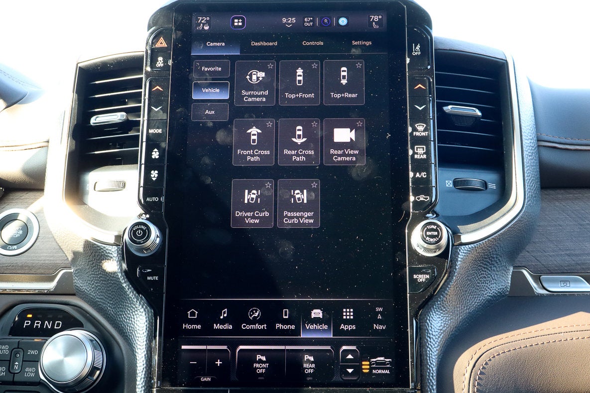 2026 RAM 1500 Longhorn 4x4 Crew Cab 5'7 Box