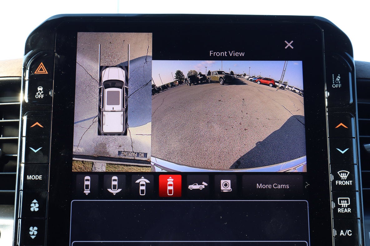 2026 RAM 1500 Longhorn 4x4 Crew Cab 5'7 Box