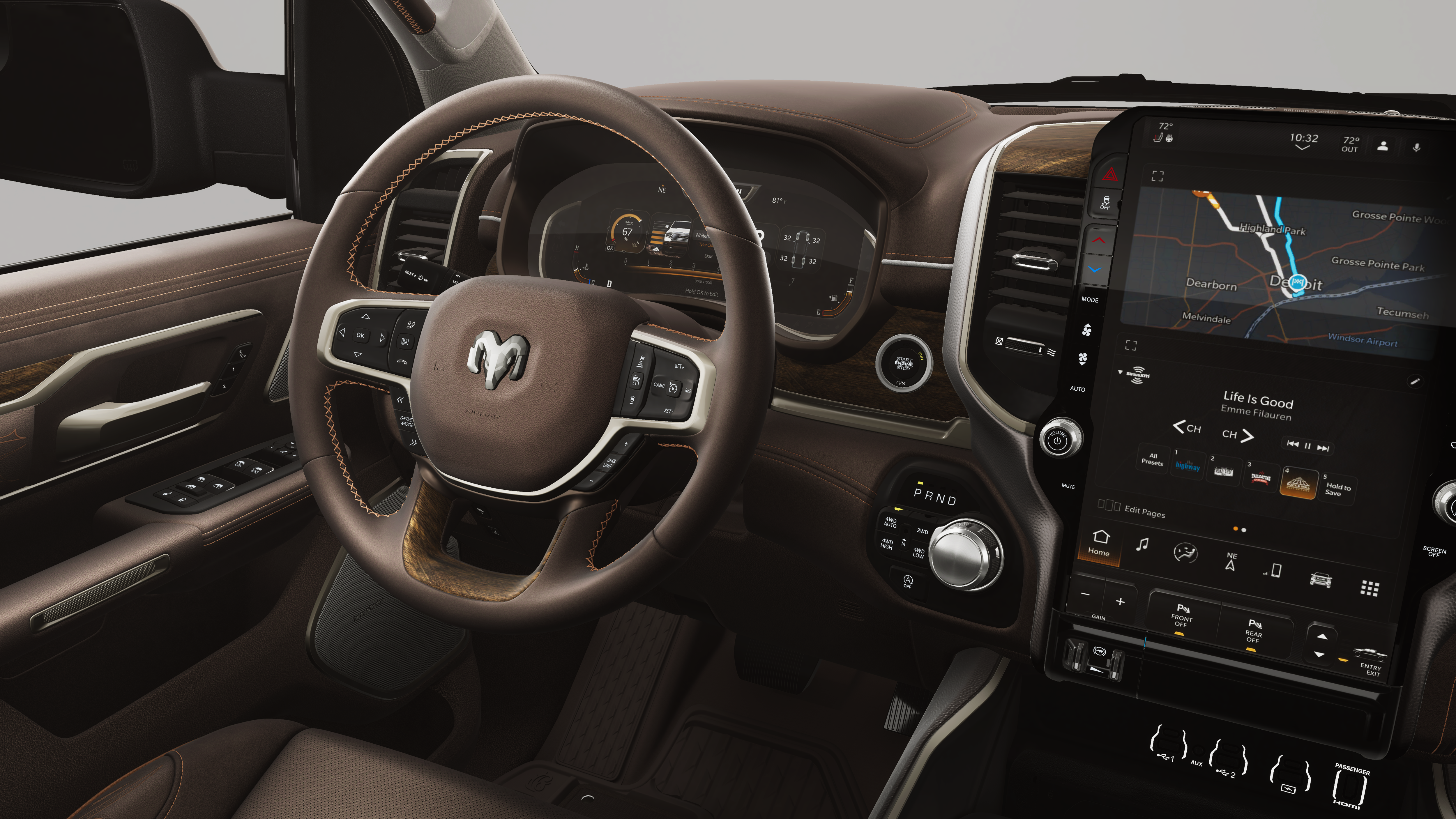 2026 RAM 1500 Longhorn