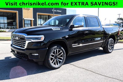 2026 RAM 1500 Limited 4x4 Crew Cab 5'7 Box