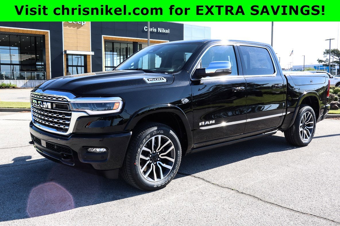 2026 RAM 1500 Limited 4x4 Crew Cab 5'7 Box