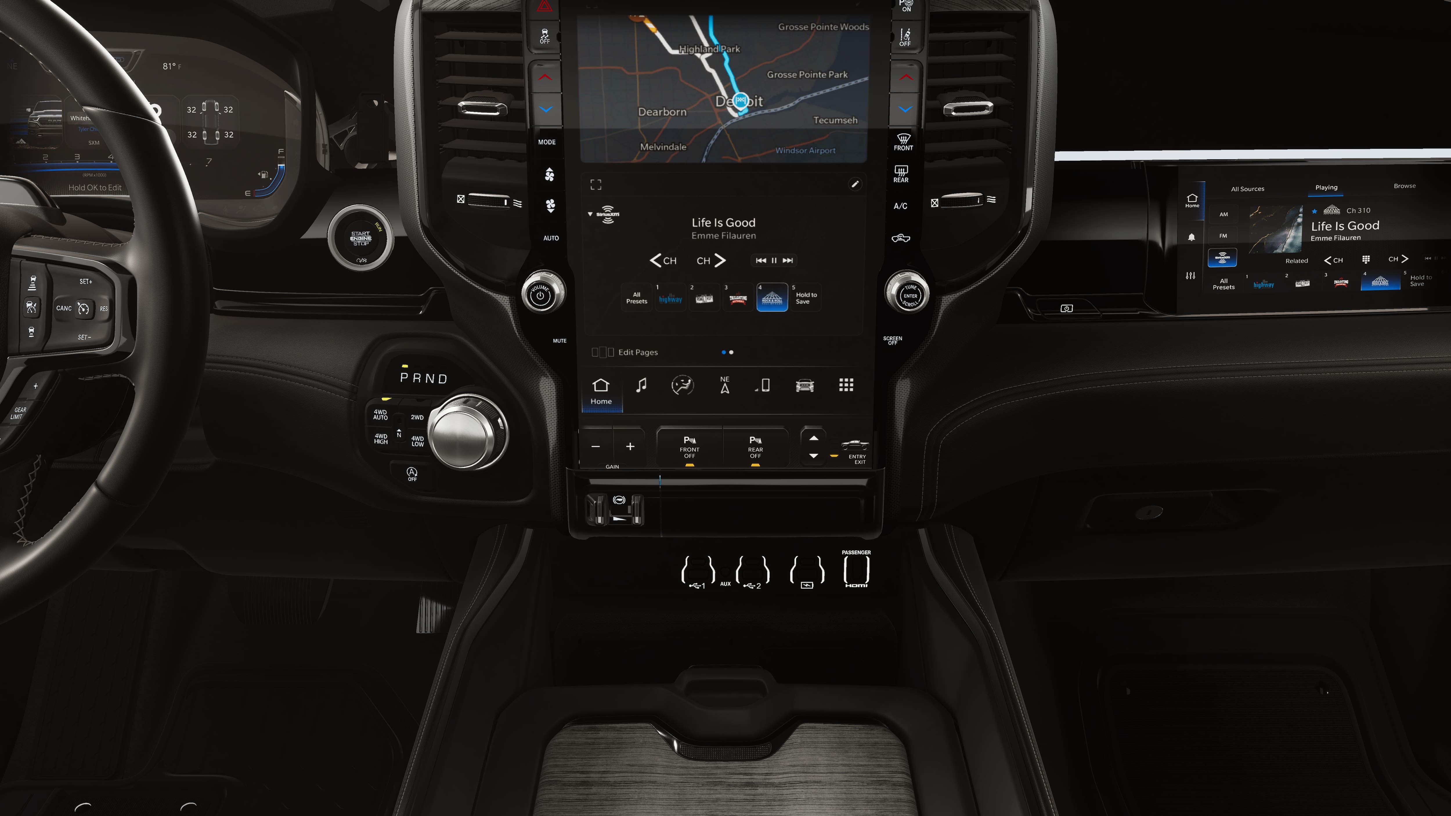 2026 RAM 1500 Limited 4x4 Crew Cab 5'7 Box